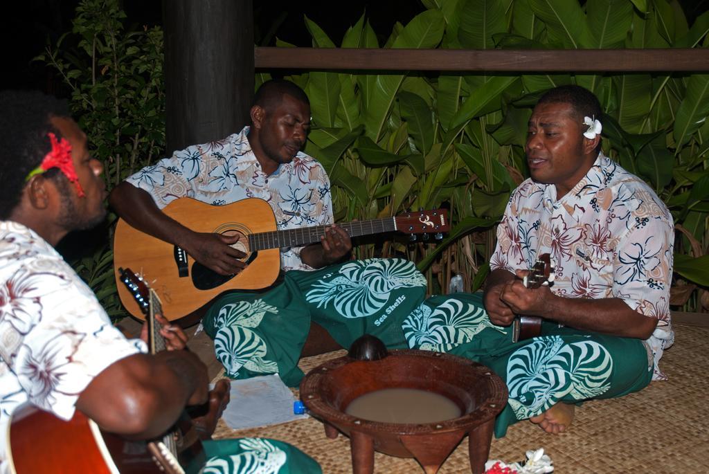 Emaho Sekawa Resort Savusavu Exteriér fotografie